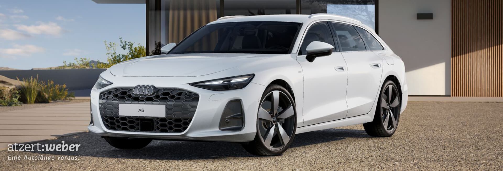 Audi A6 Avant e-hybrid quattro – Modellabbildung