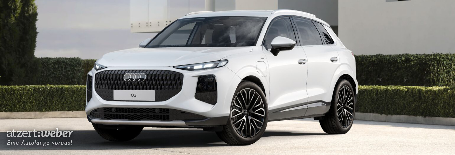 Audi Q3 SUV e-hybrid – Modellabbildung