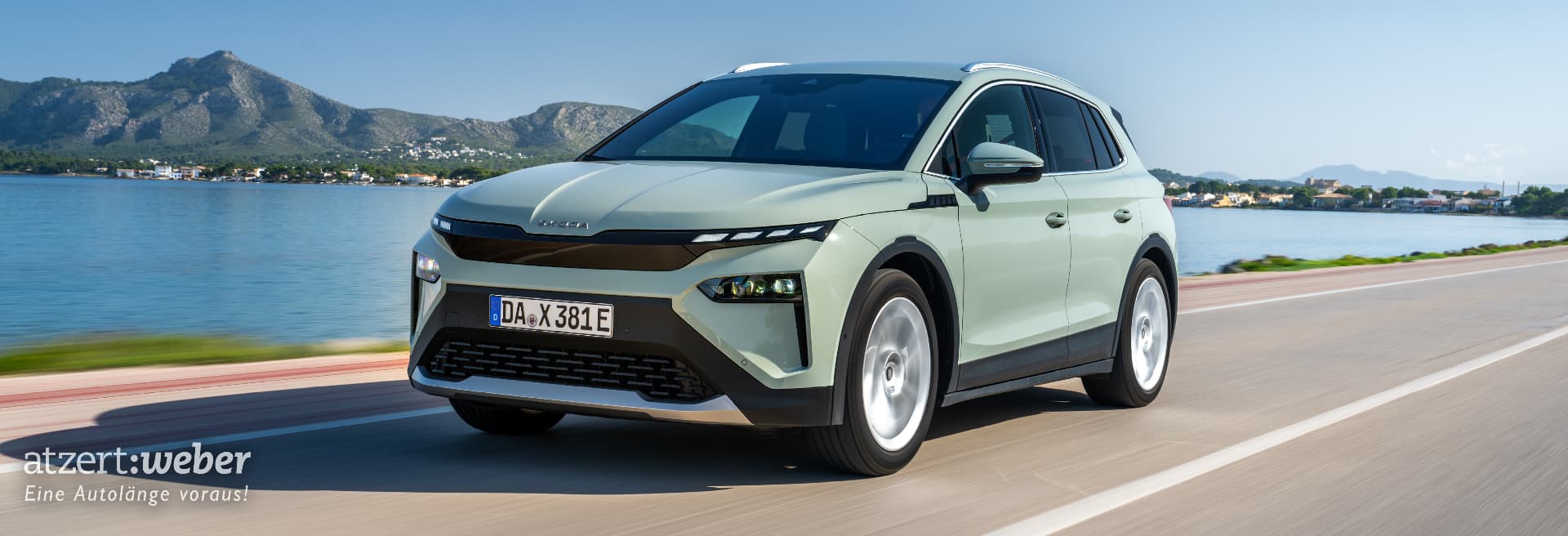 Škoda Elroq Selection 60 – Modellabbildung