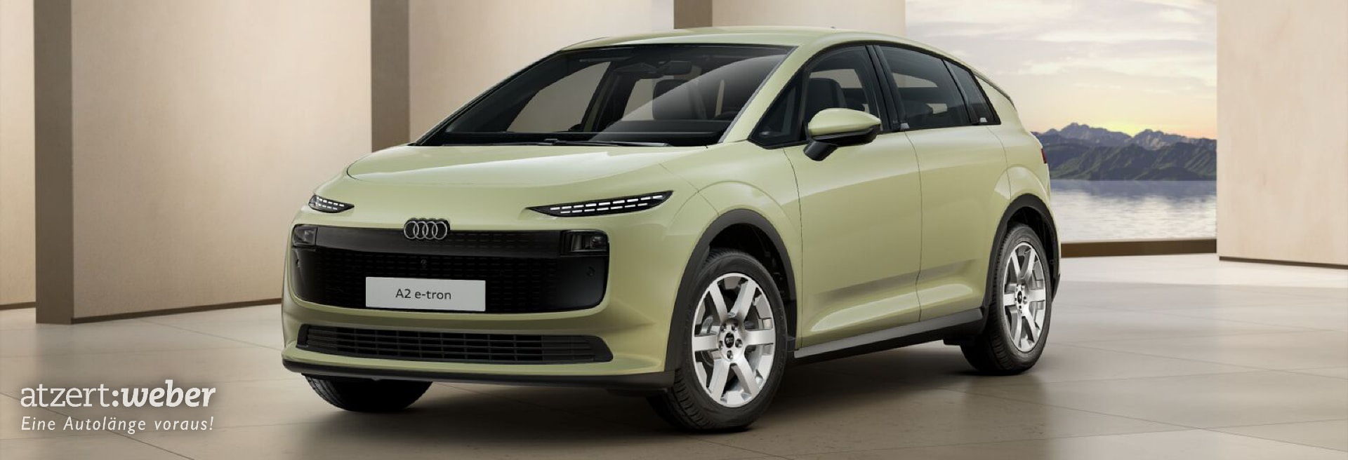 Audi A2 e-Tron – Modellabbildung