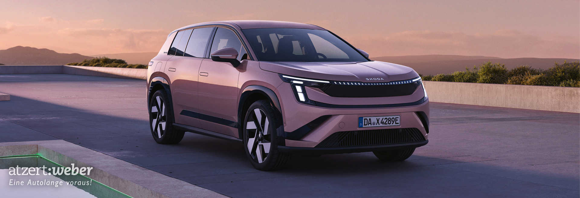 Škoda Peaq 60 – Modellabbildung