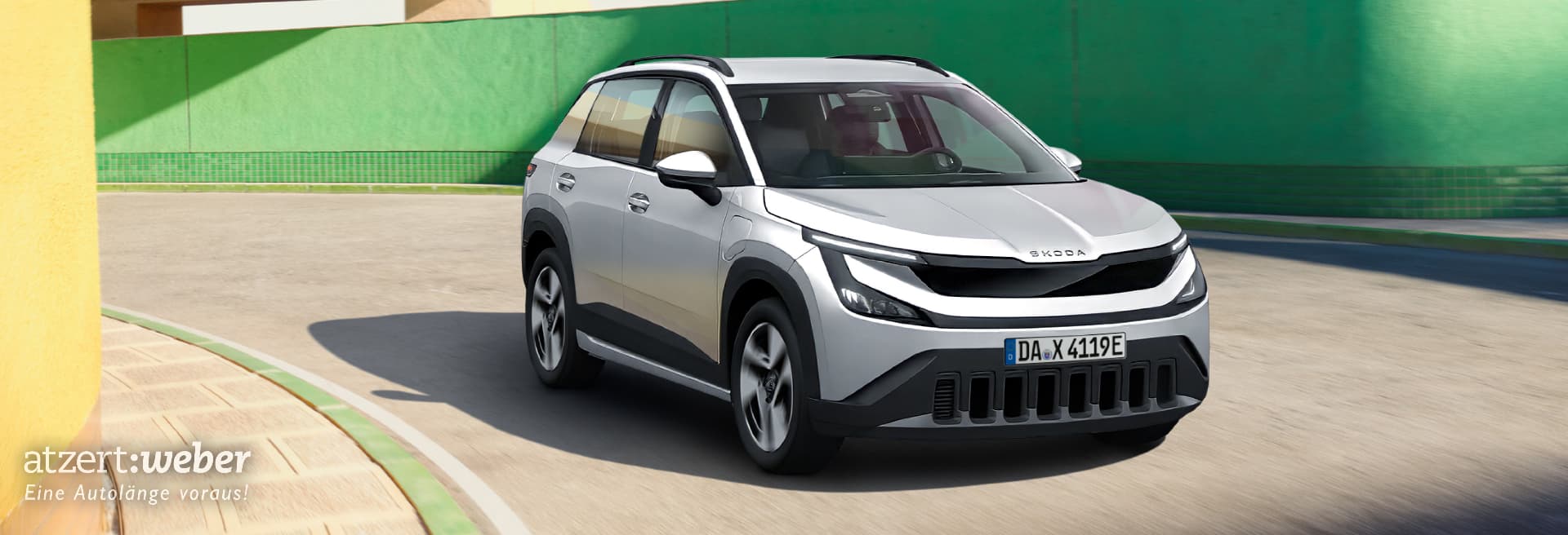Škoda Epiq Selection 40 – Modellabbildung